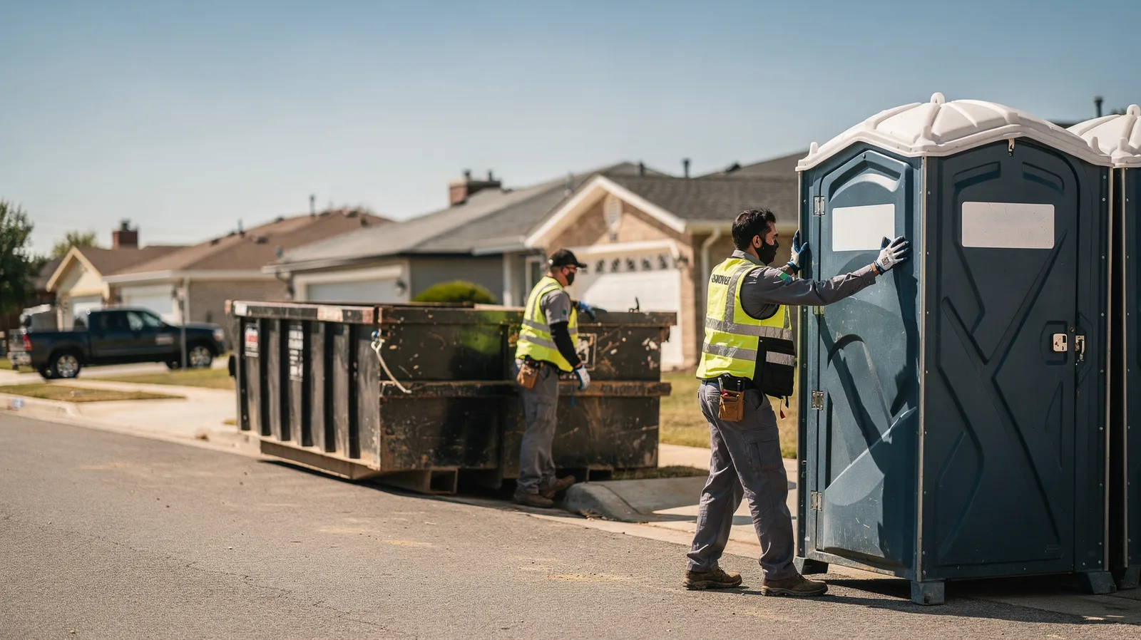 Porta Potty Rental in Saint Paul, KS near me